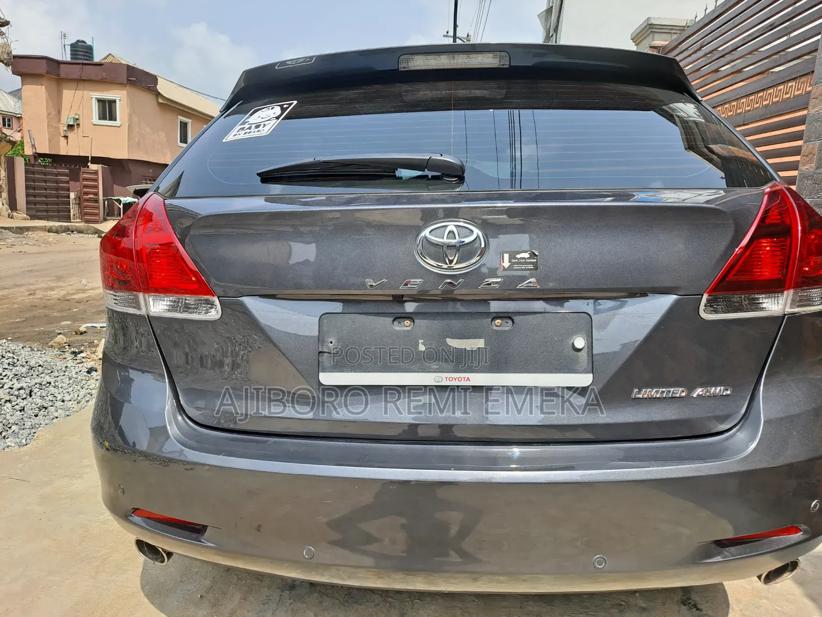 Toyota Venza 2013 Brown