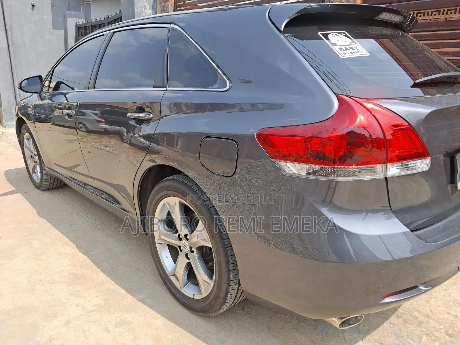 Toyota Venza 2013 Brown