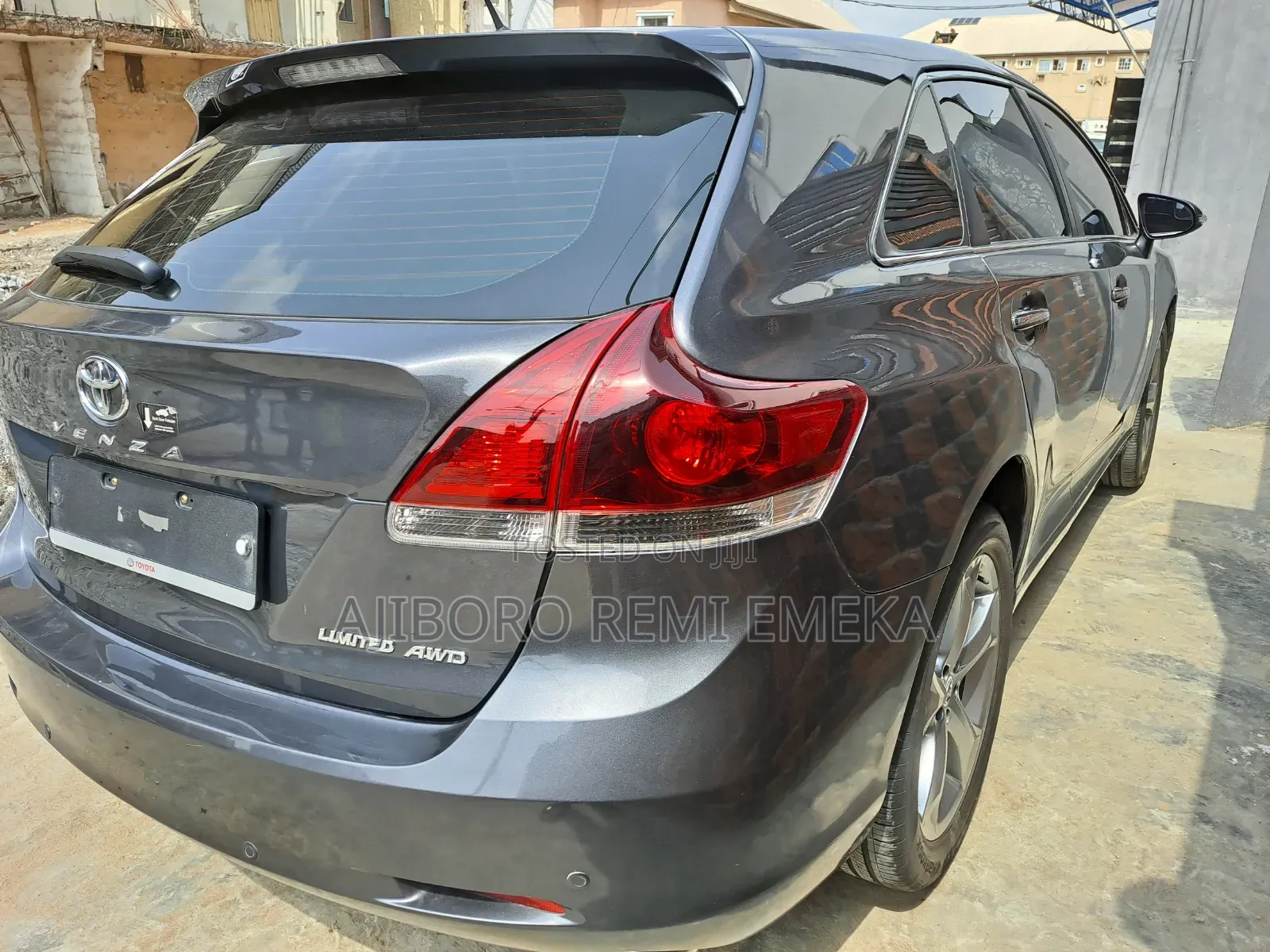 Toyota Venza 2013 Brown