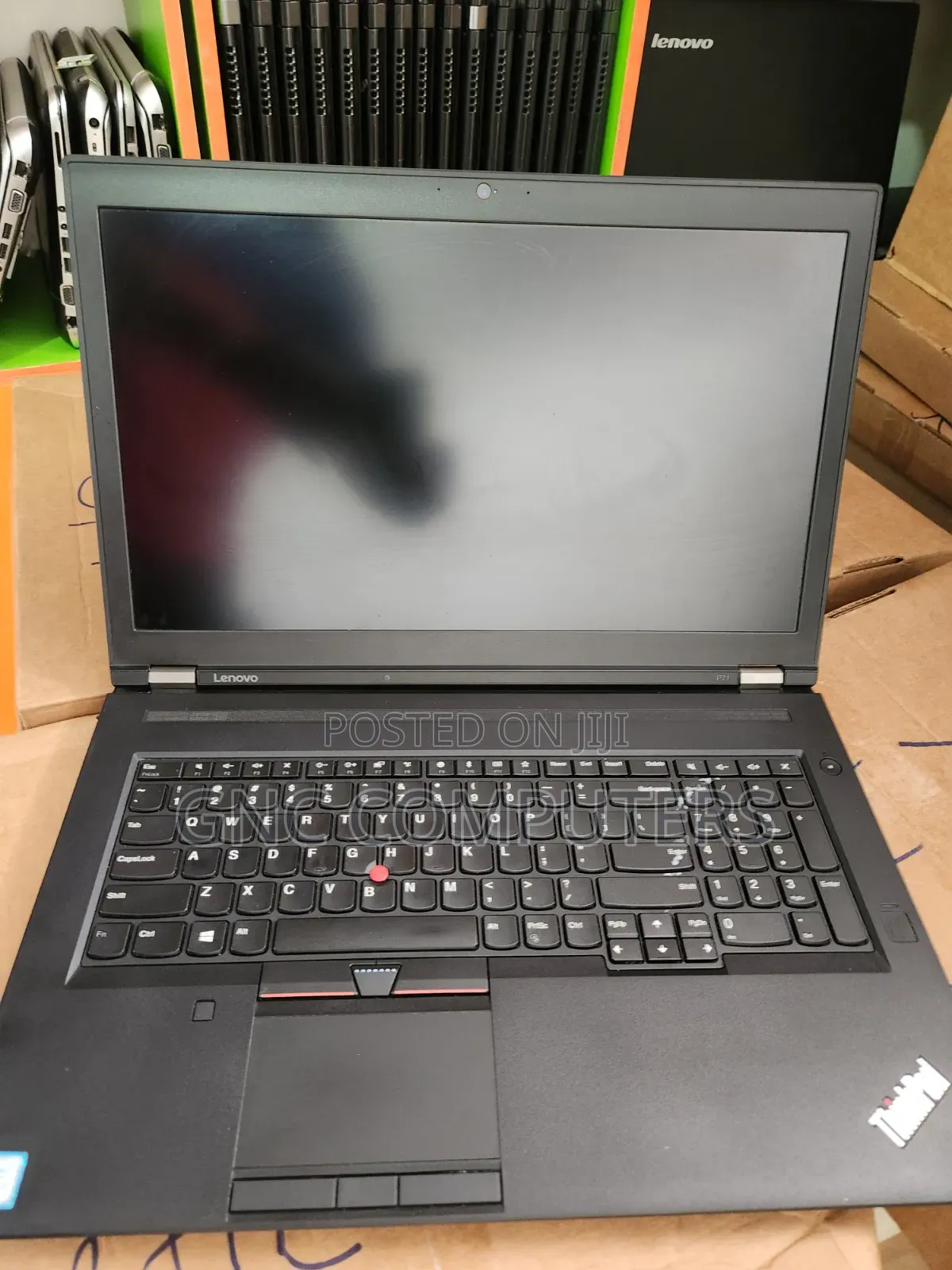 Laptop Lenovo ThinkPad P71 16GB Intel Core i7 SSD 512GB
