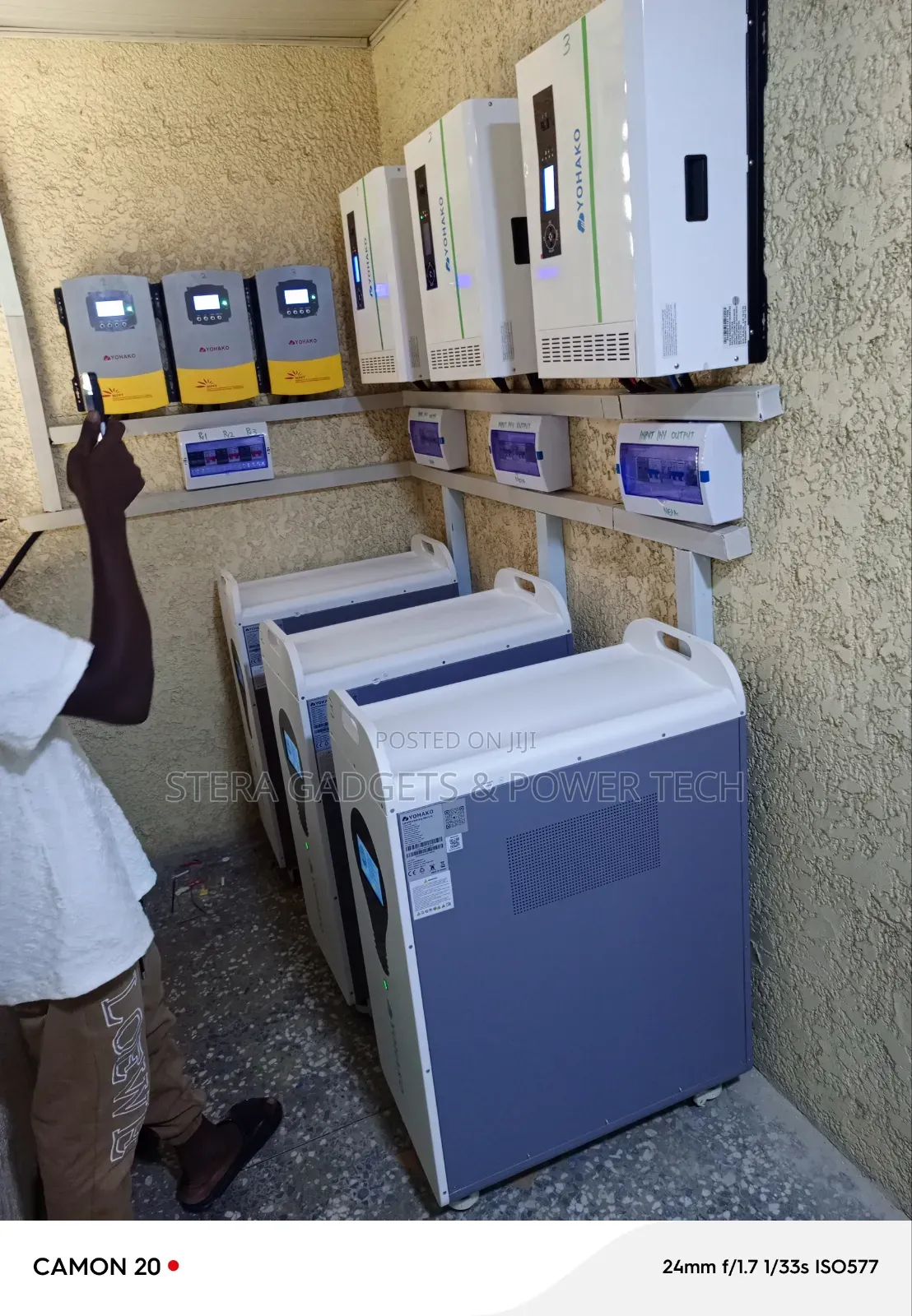 30kva Commercial Solar System Installation