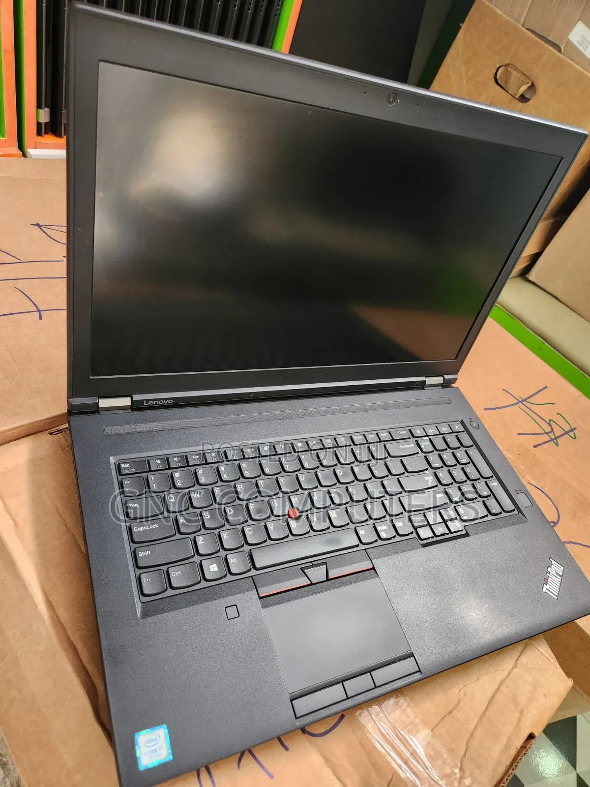 Laptop Lenovo ThinkPad P71 16GB Intel Core i7 SSD 512GB