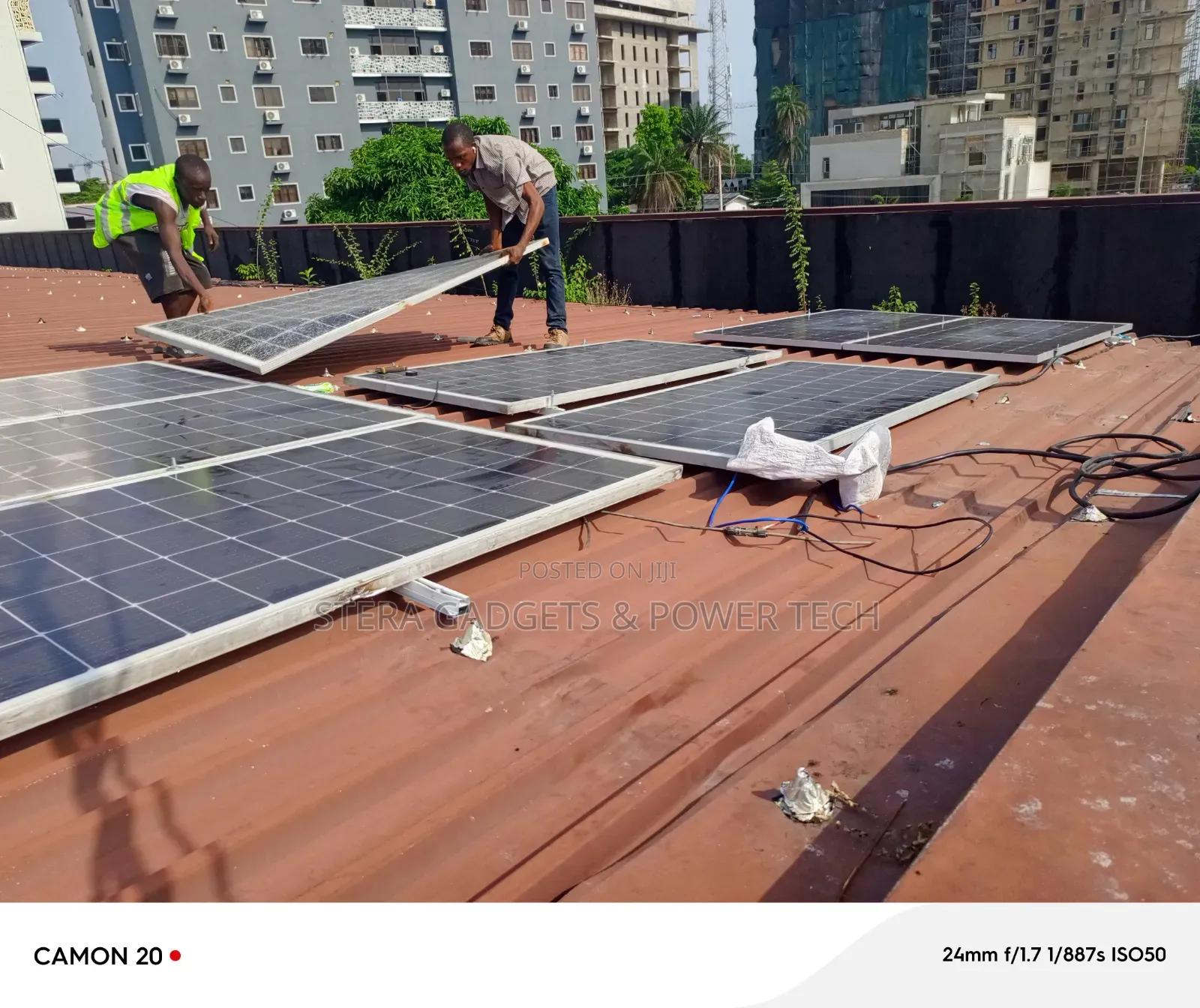30kva Commercial Solar System Installation