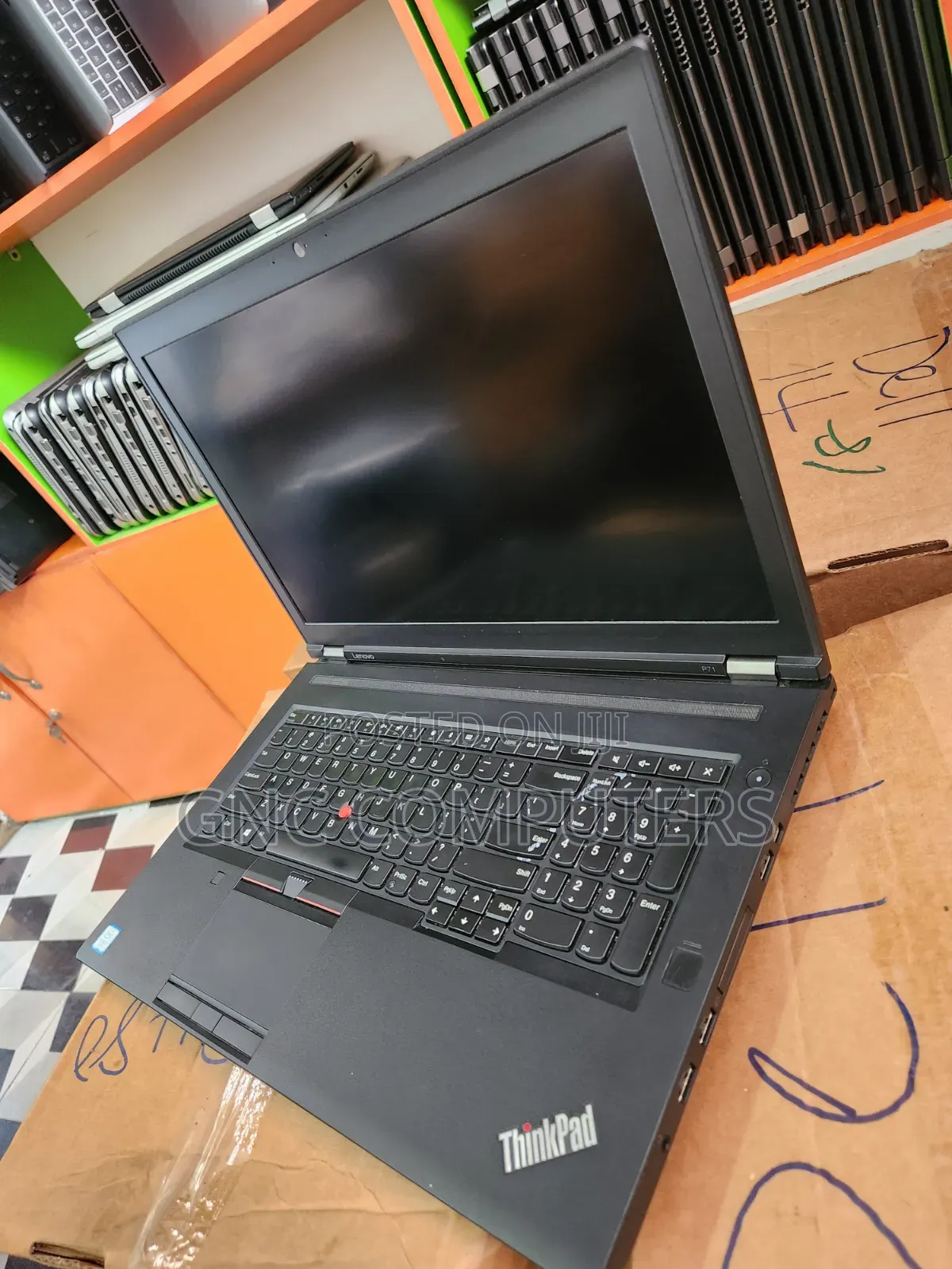 Laptop Lenovo ThinkPad P71 16GB Intel Core i7 SSD 512GB