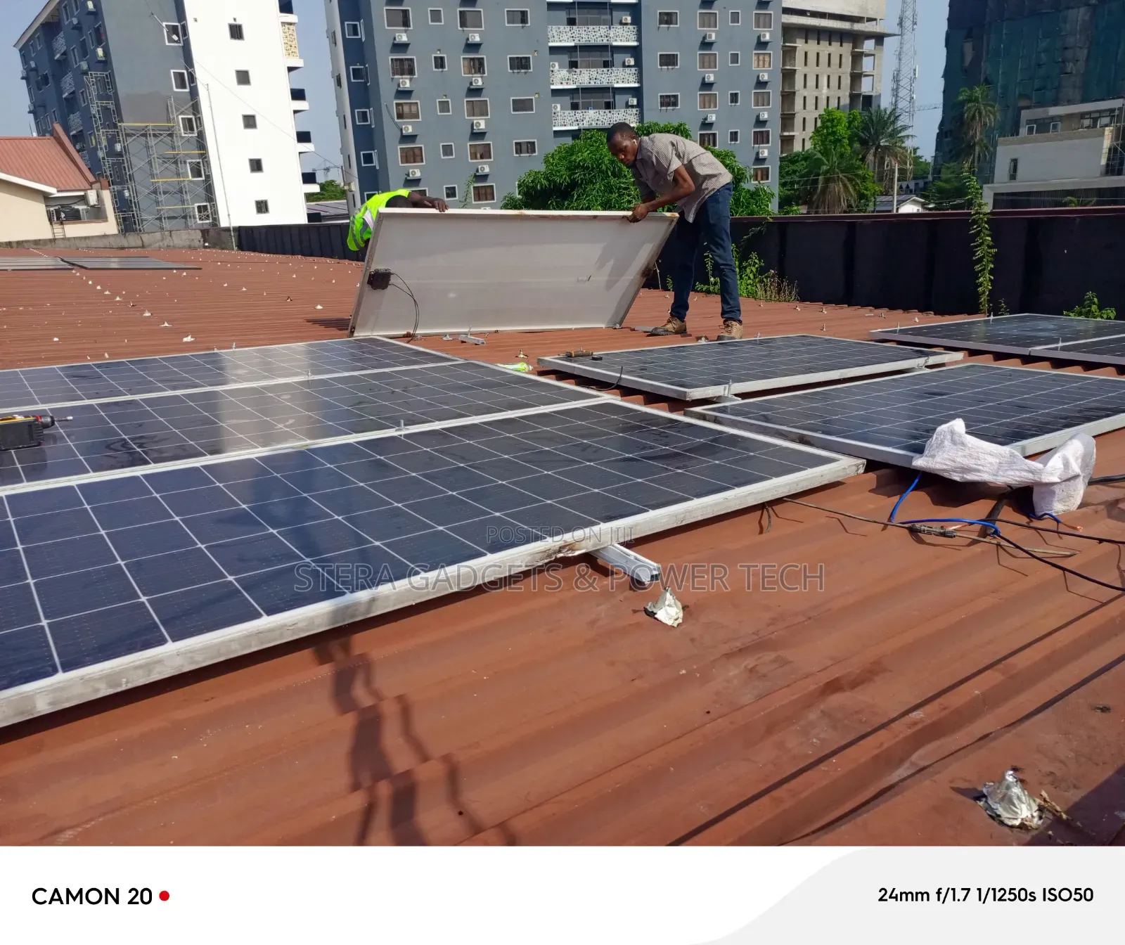 30kva Commercial Solar System Installation