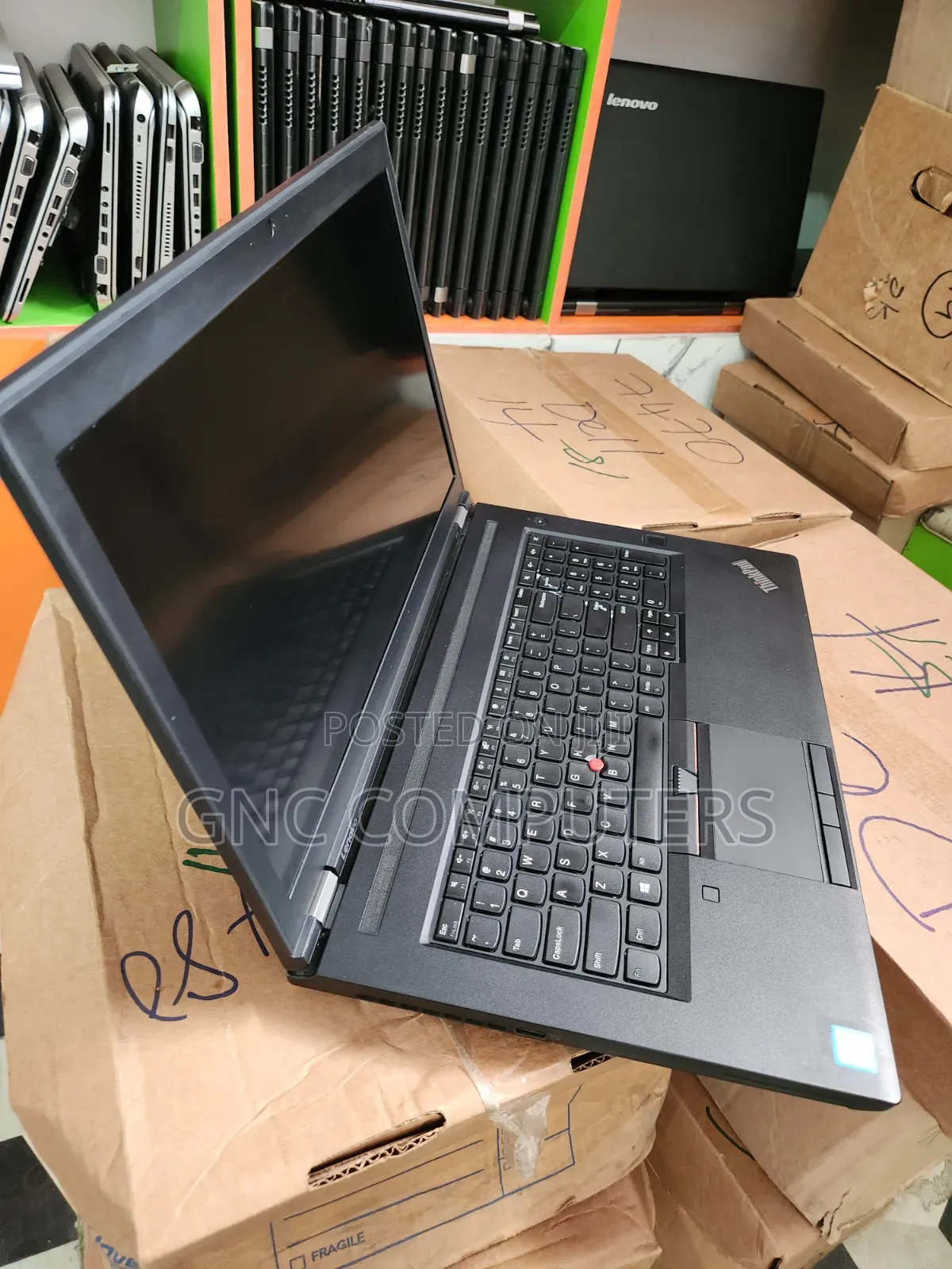Laptop Lenovo ThinkPad P71 16GB Intel Core i7 SSD 512GB