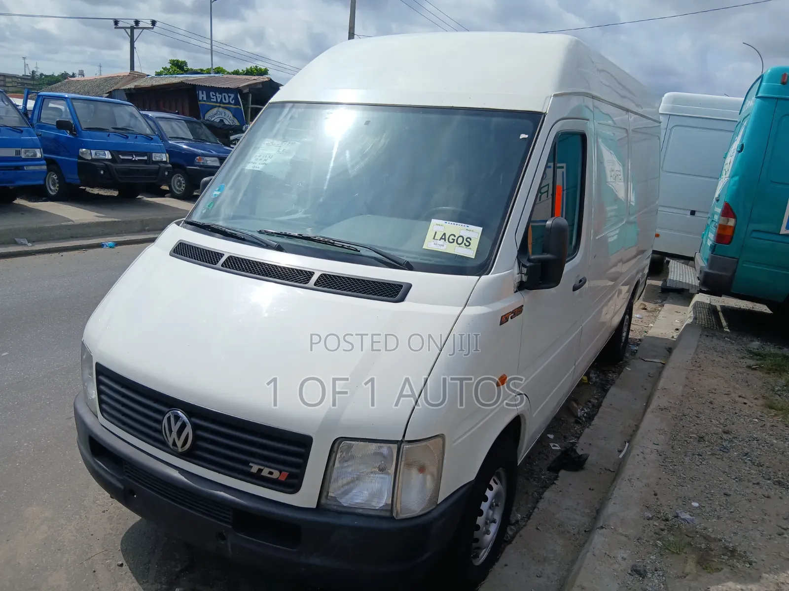 Volkswagen LT 2005 White