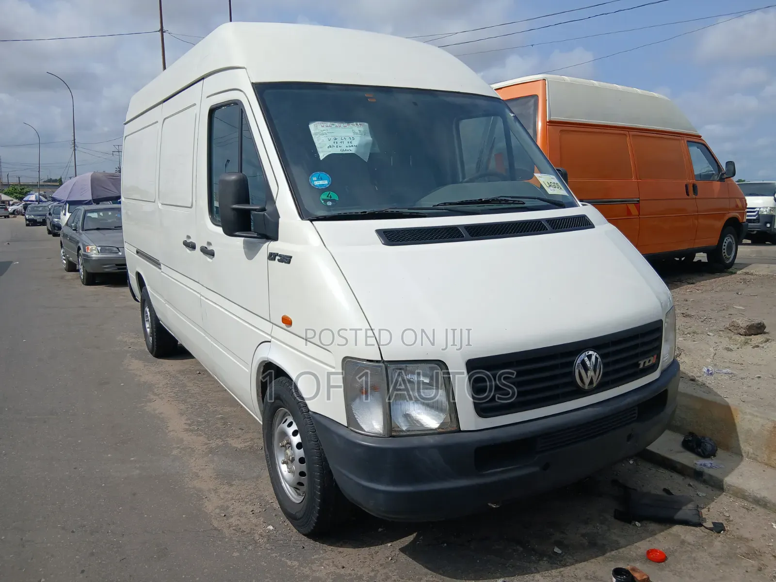 Volkswagen LT 2005 White