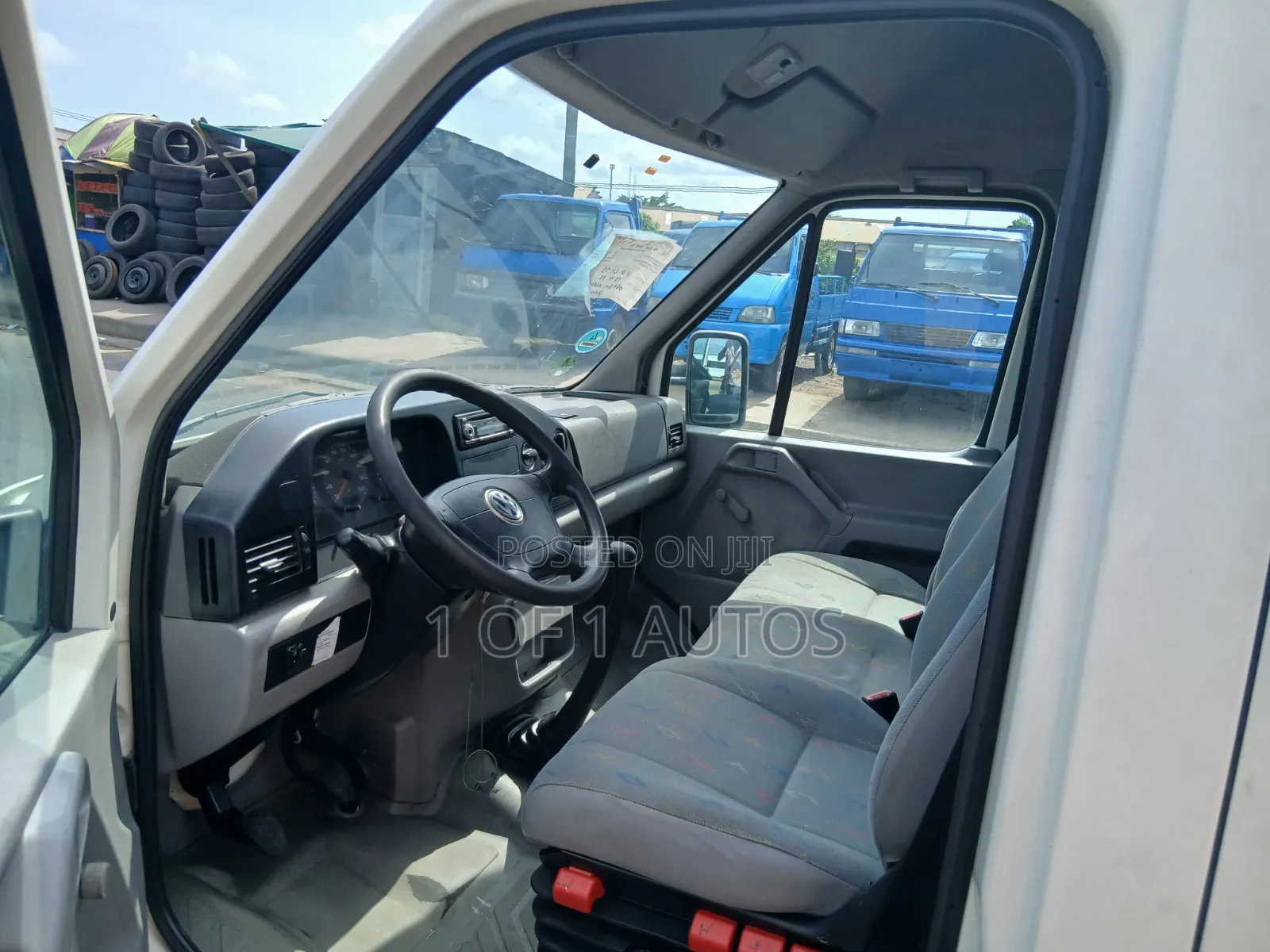Volkswagen LT 2005 White