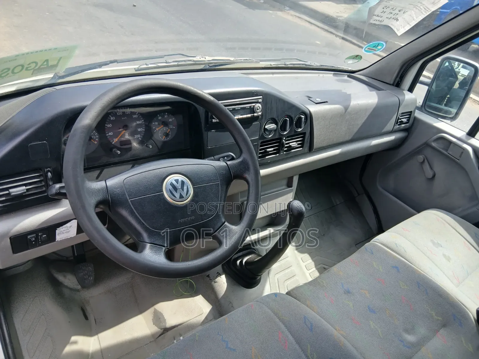 Volkswagen LT 2005 White