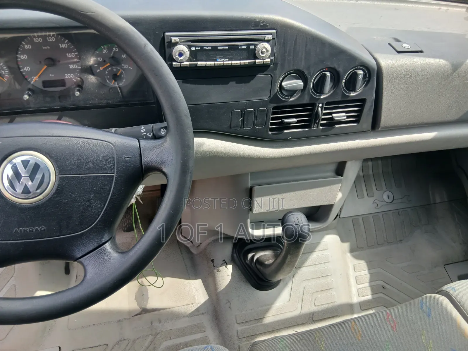 Volkswagen LT 2005 White