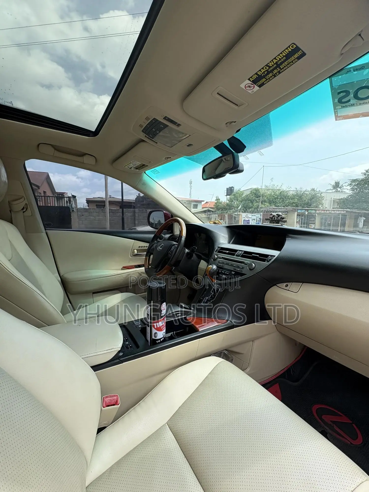 Lexus RX 350 2010 Red