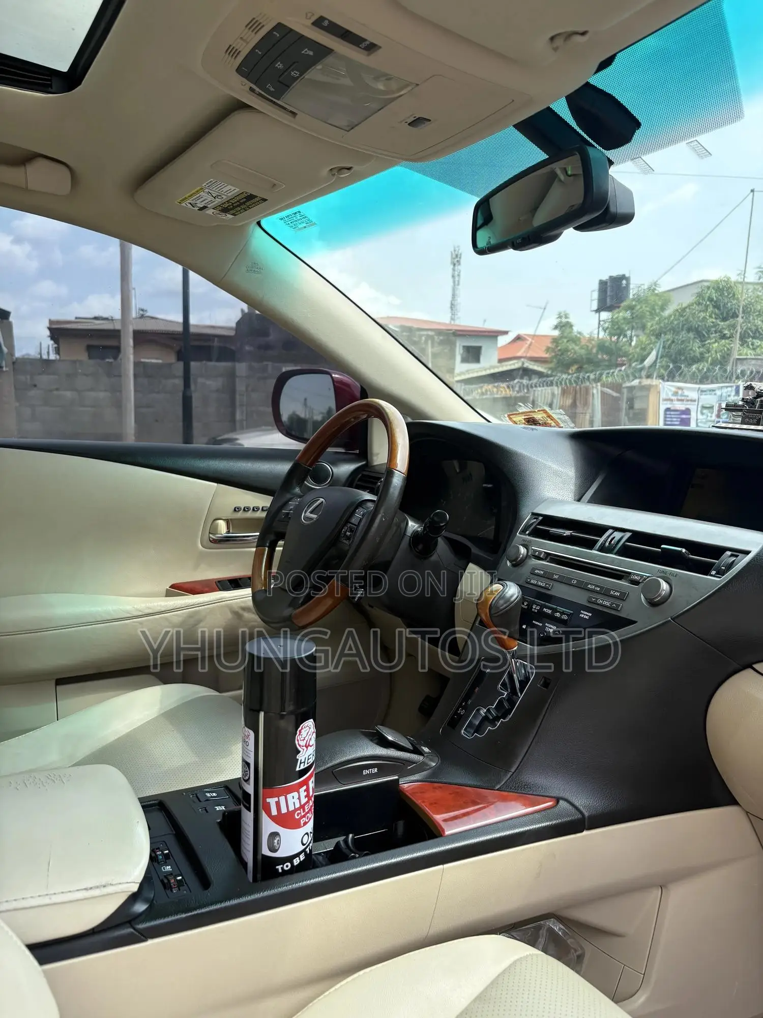 Lexus RX 350 2010 Red