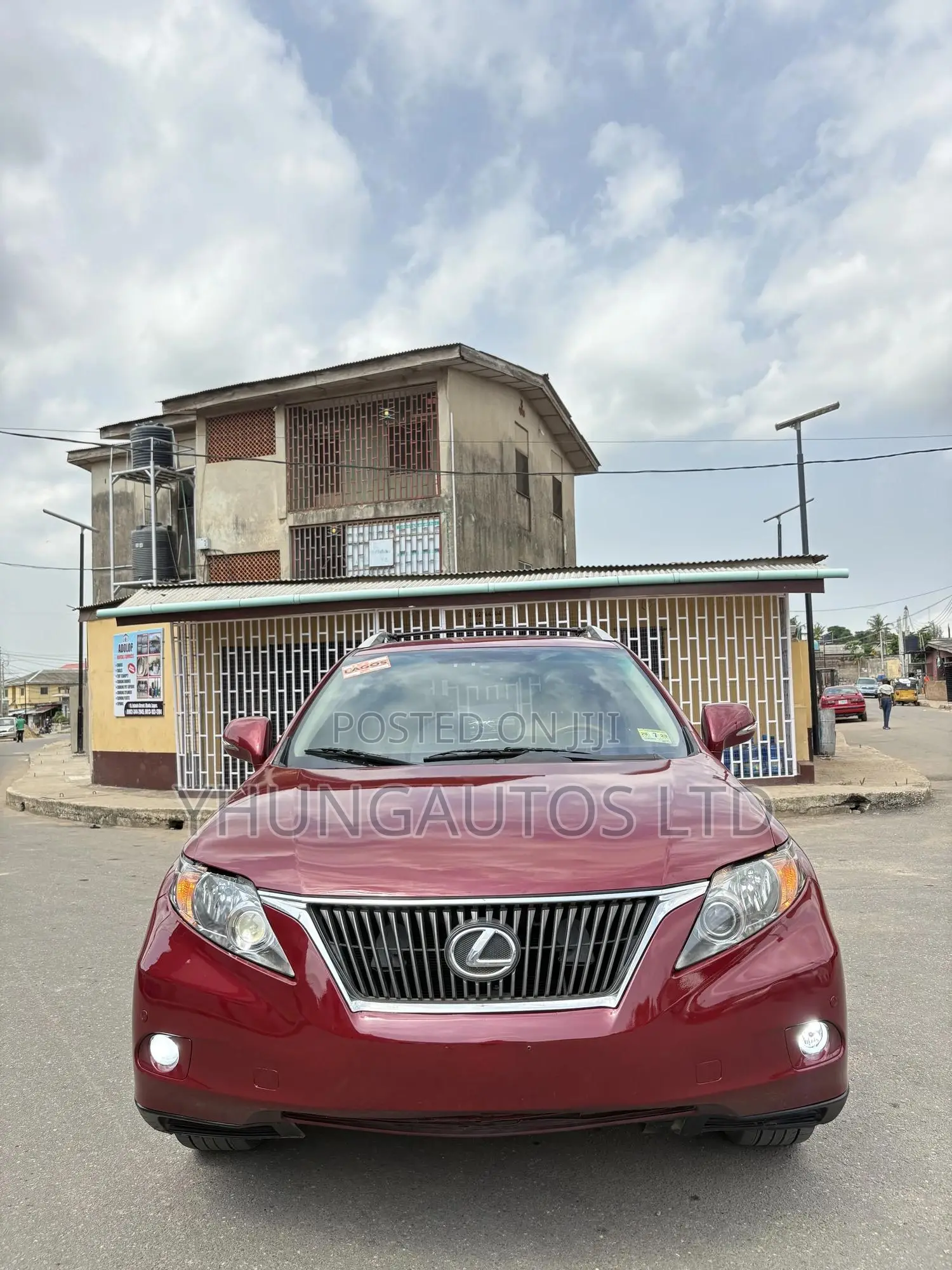Lexus RX 350 2010 Red