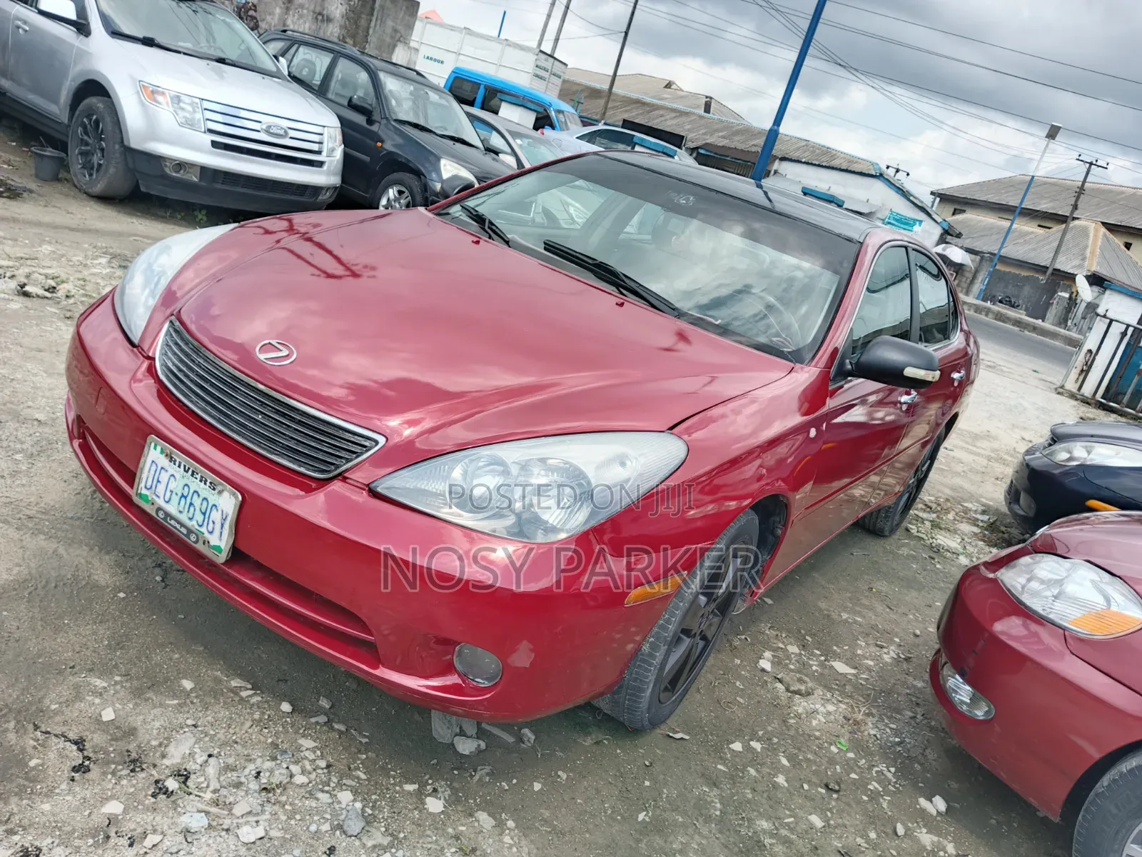 Lexus ES 330 2005 Red
