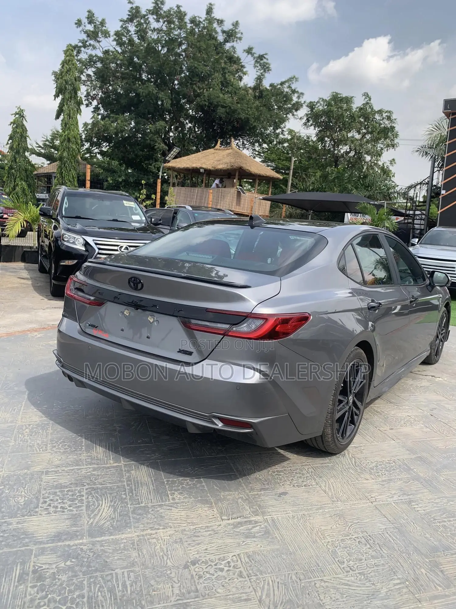 New Toyota Camry XSE 2025 Gray