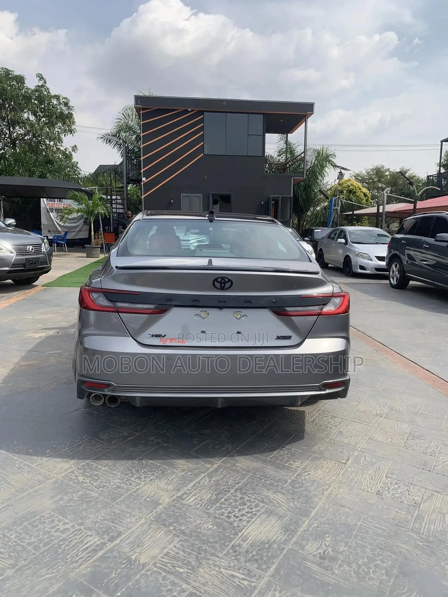 New Toyota Camry XSE 2025 Gray