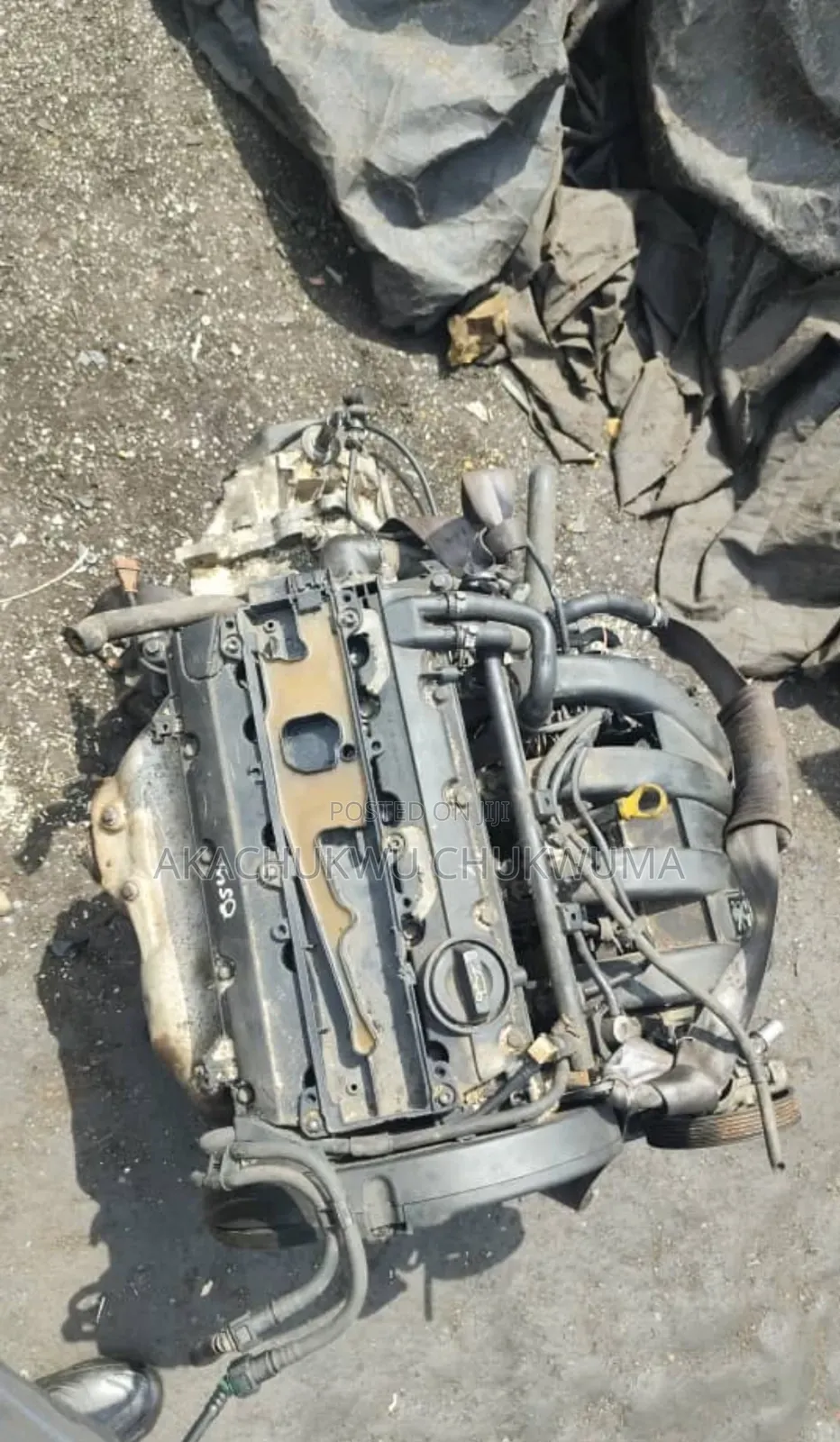 Complete Engine and Gearbox Manual 406 Old Model