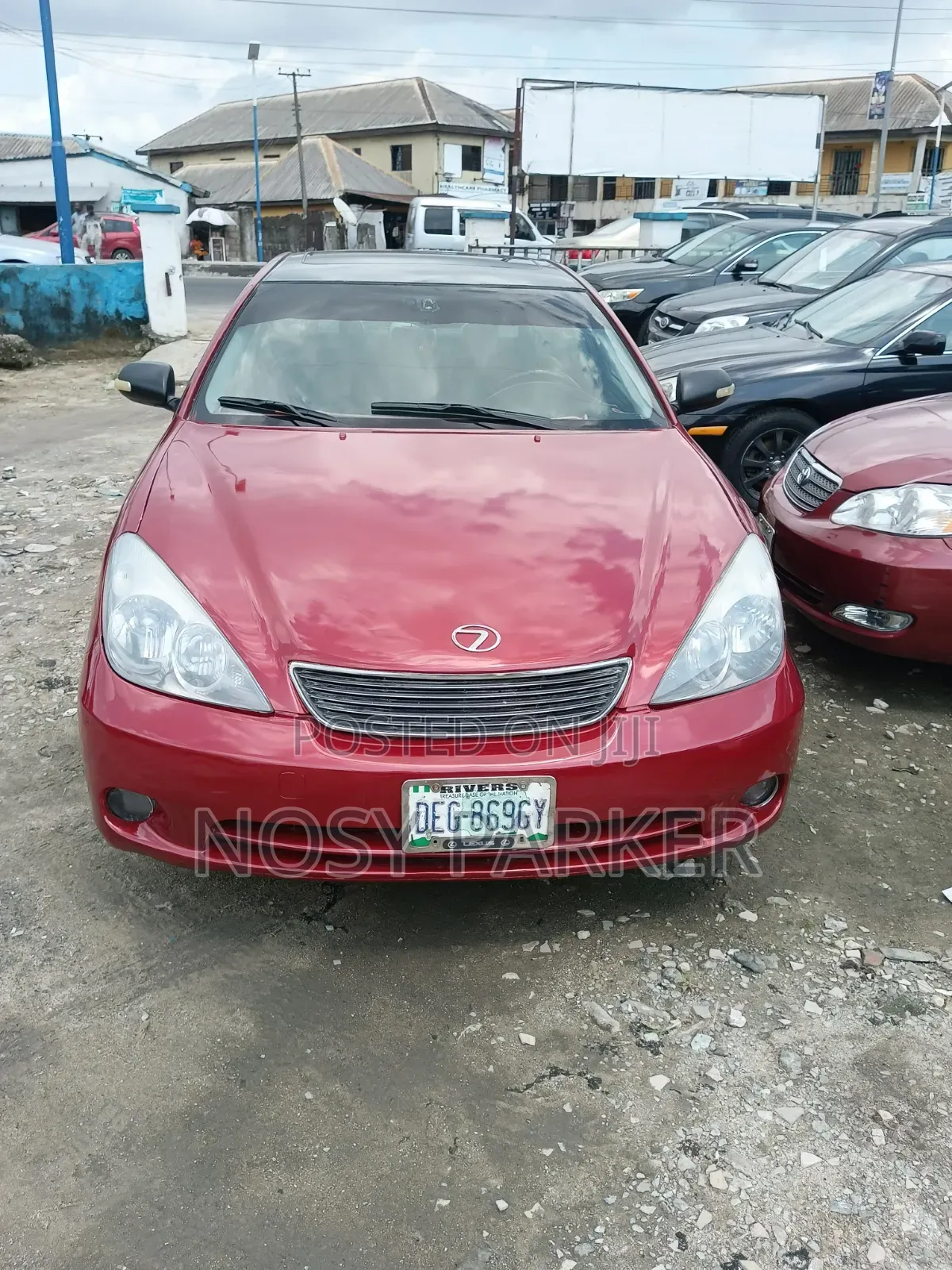 Lexus ES 330 2005 Red