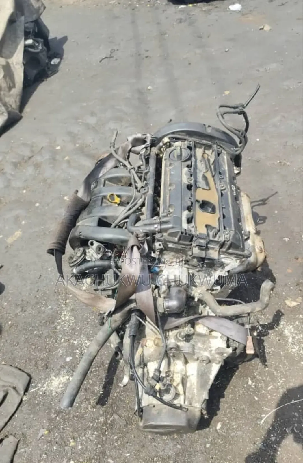 Complete Engine and Gearbox Manual 406 Old Model