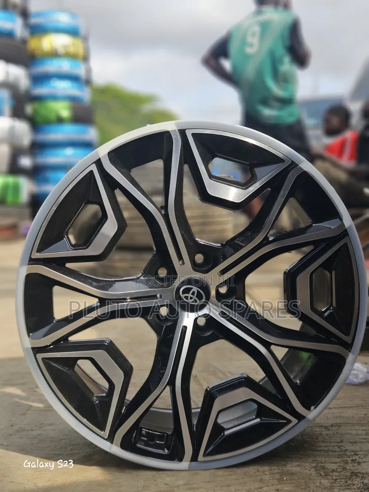 Alloy Wheel 20'inches