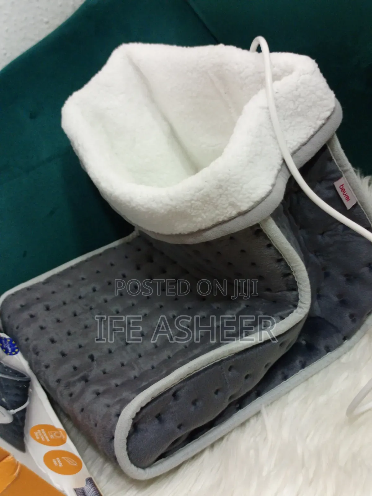 Uk Fairly Used Beurer Wellbeing Foot Warmer