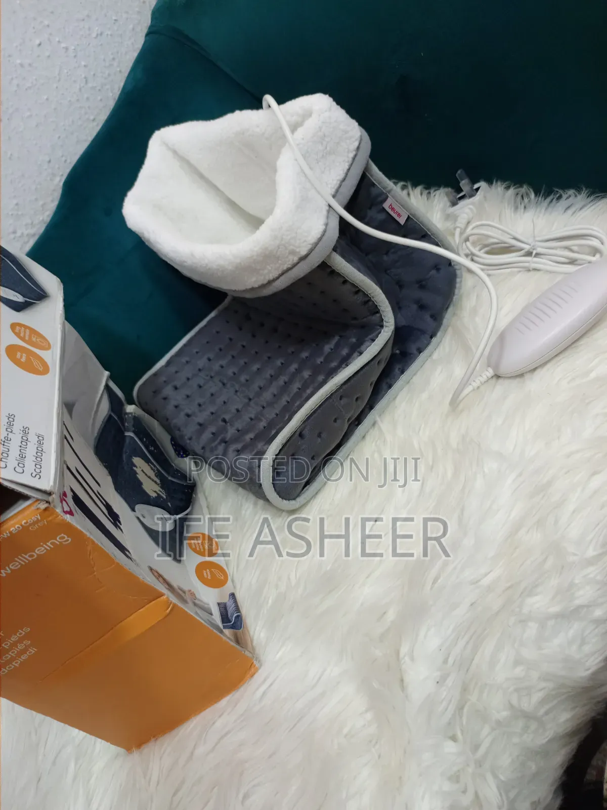 Uk Fairly Used Beurer Wellbeing Foot Warmer