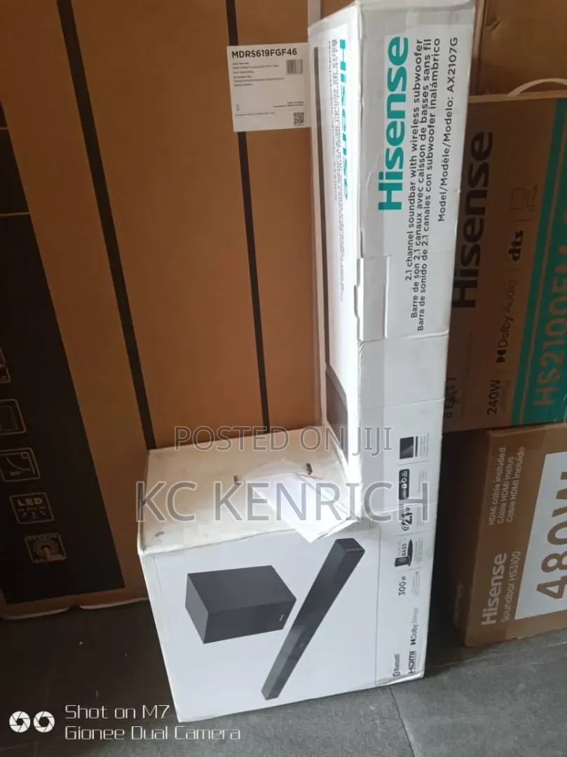 Hisense Sound Bar 300w
