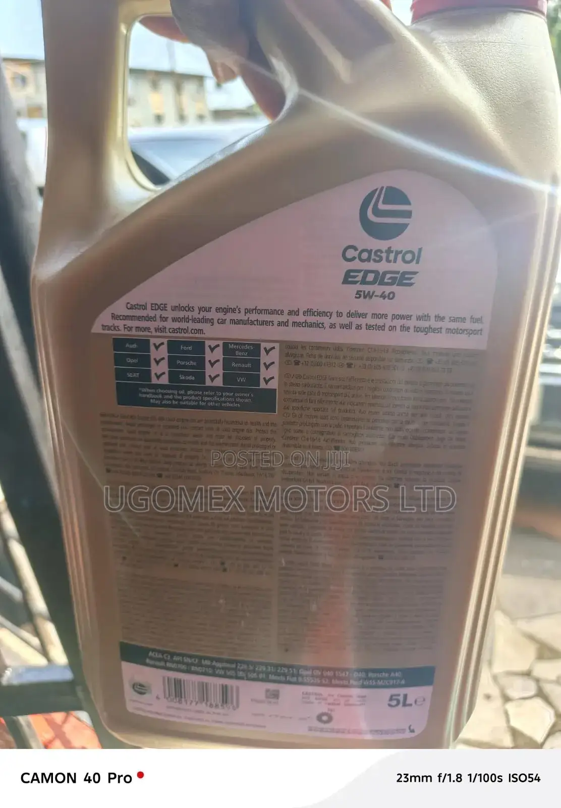 Castro Oil