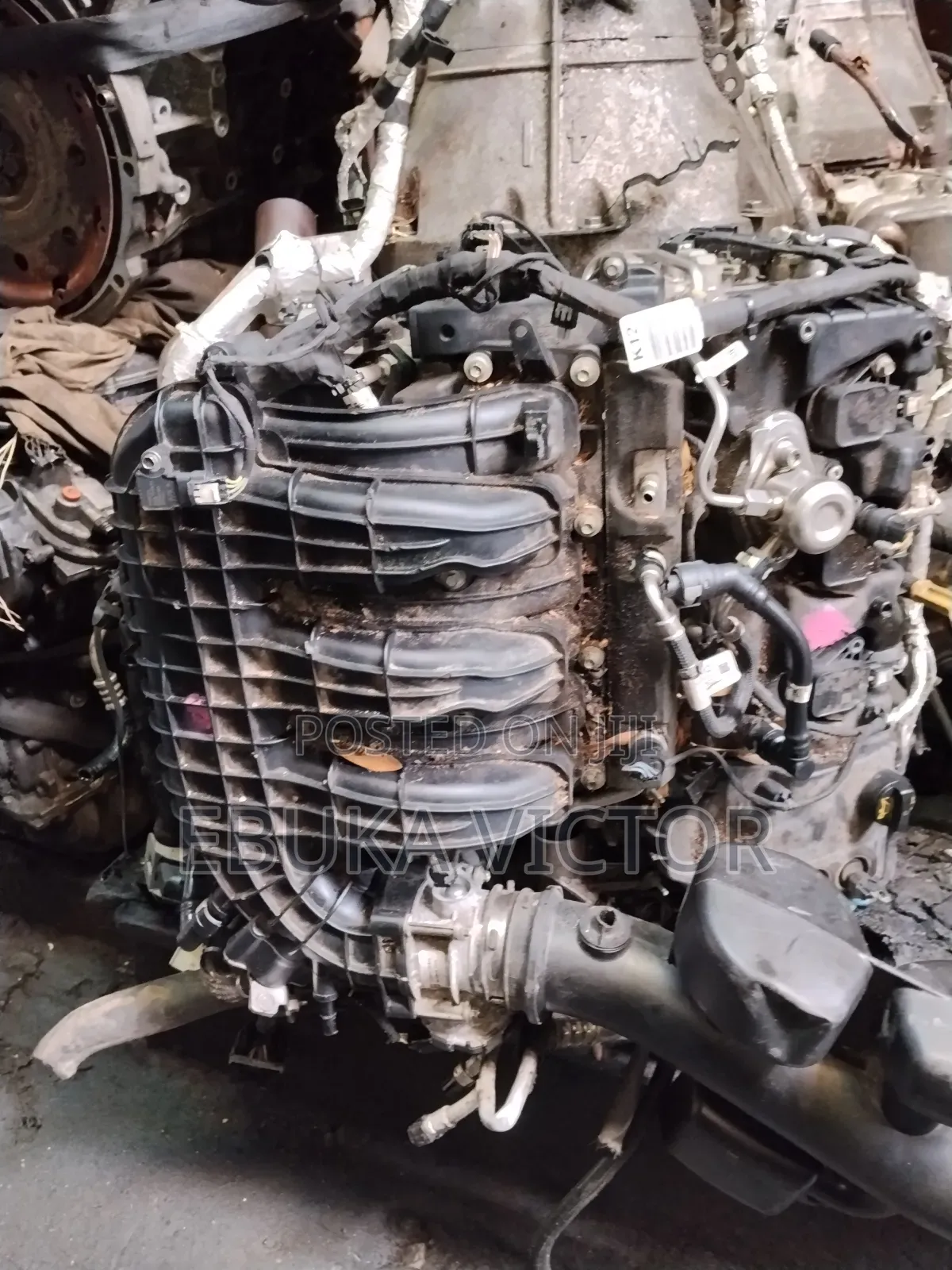Engine and Gearbox Ford F 150 V6 2018 2020 3.3 Litres