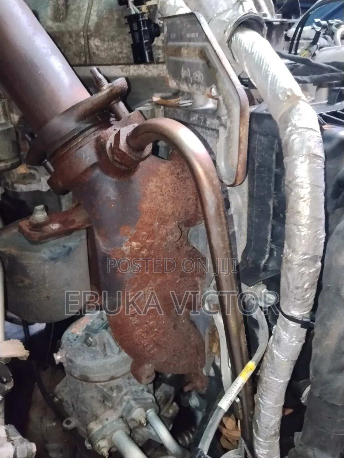 Engine and Gearbox Ford F 150 V6 2018 2020 3.3 Litres