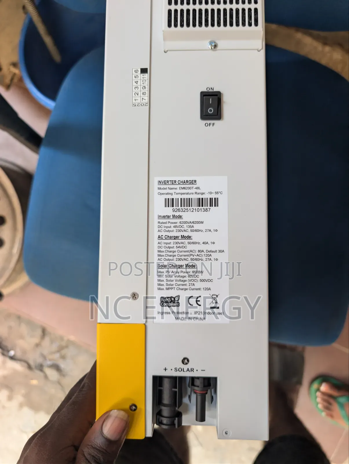 SMK 6200w/48v Off-Grid Hybrid Inverter