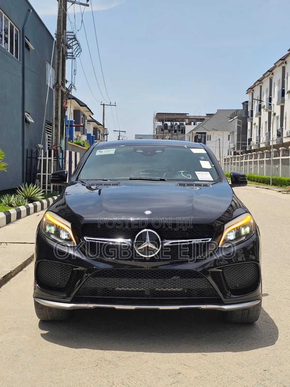 Mercedes-Benz GLE-Class AMG GLE 43 4MATIC 2017 Black