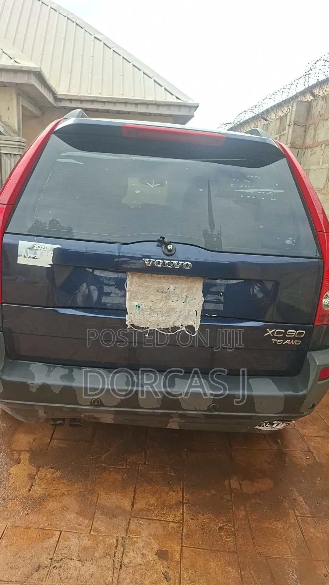 Volvo XC90 2007 Blue