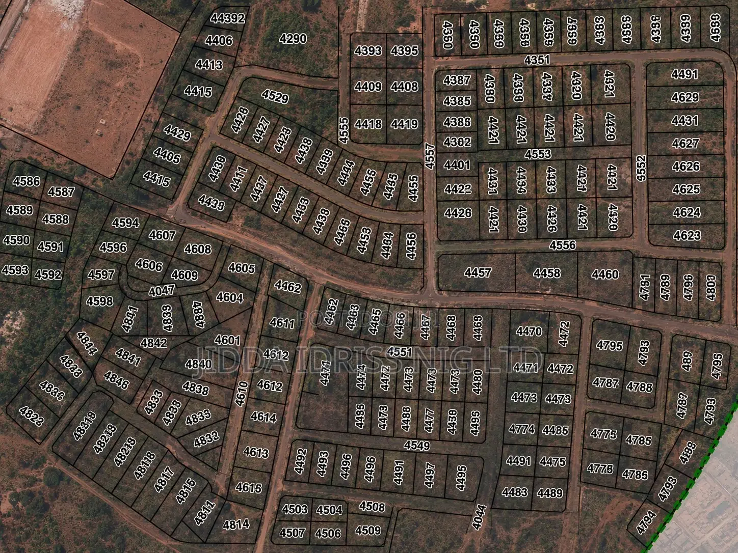 Guzape Main, Plot 4752 for Sale