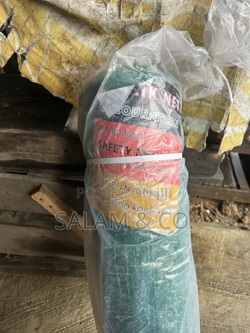 Heavy Duty Scaffolding Safety Net – 2m X 40m Construction Debris Mesh