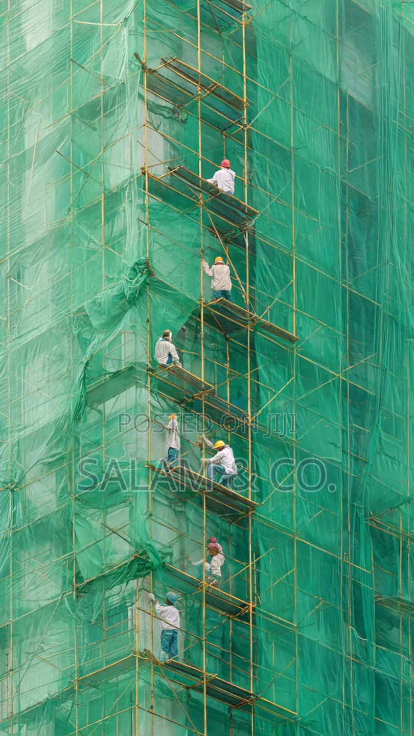 Heavy Duty Scaffolding Safety Net – 2m X 40m Construction Debris Mesh