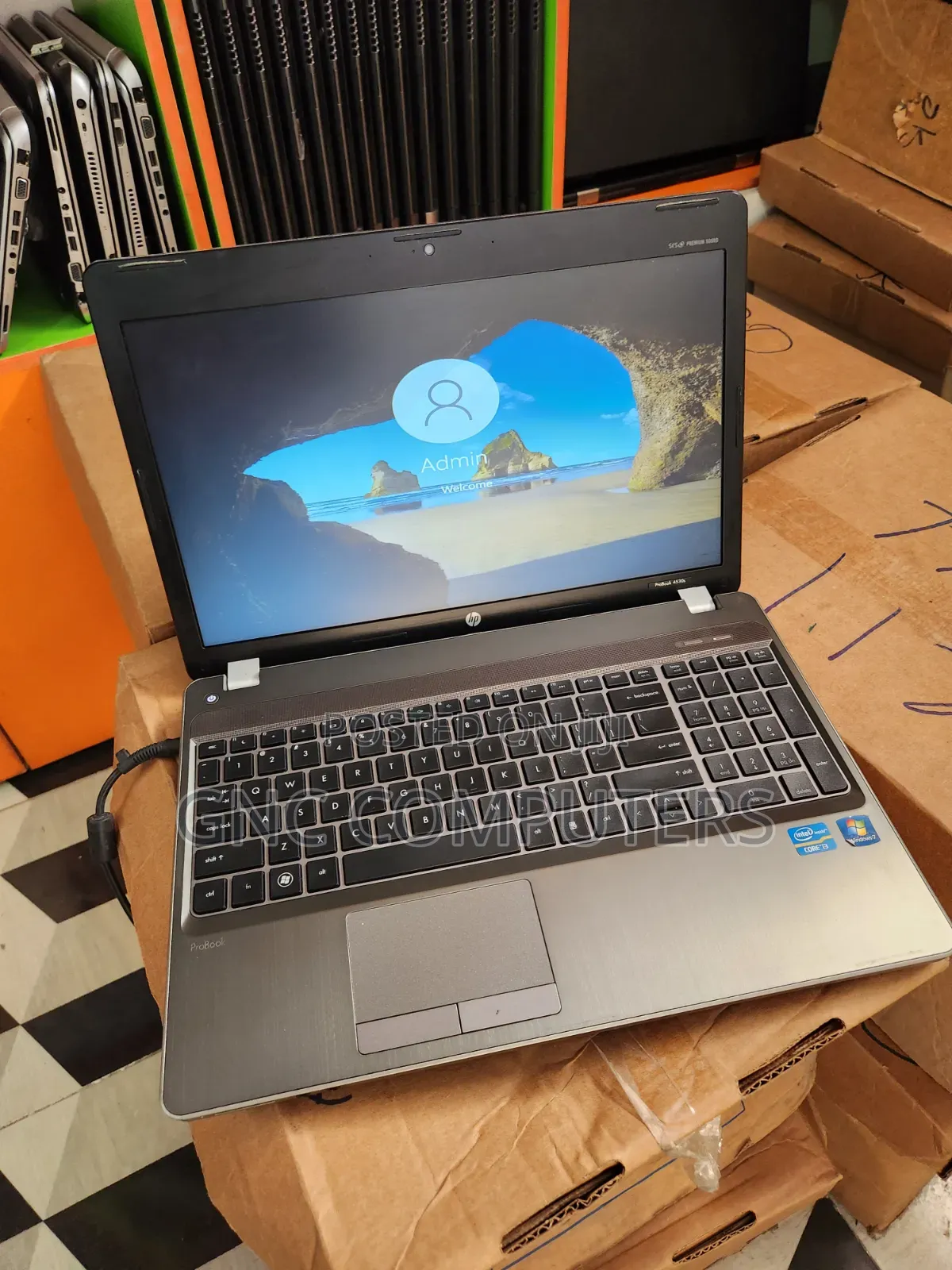 Laptop HP ProBook 4530S 8GB Intel Core i5 HDD 500GB