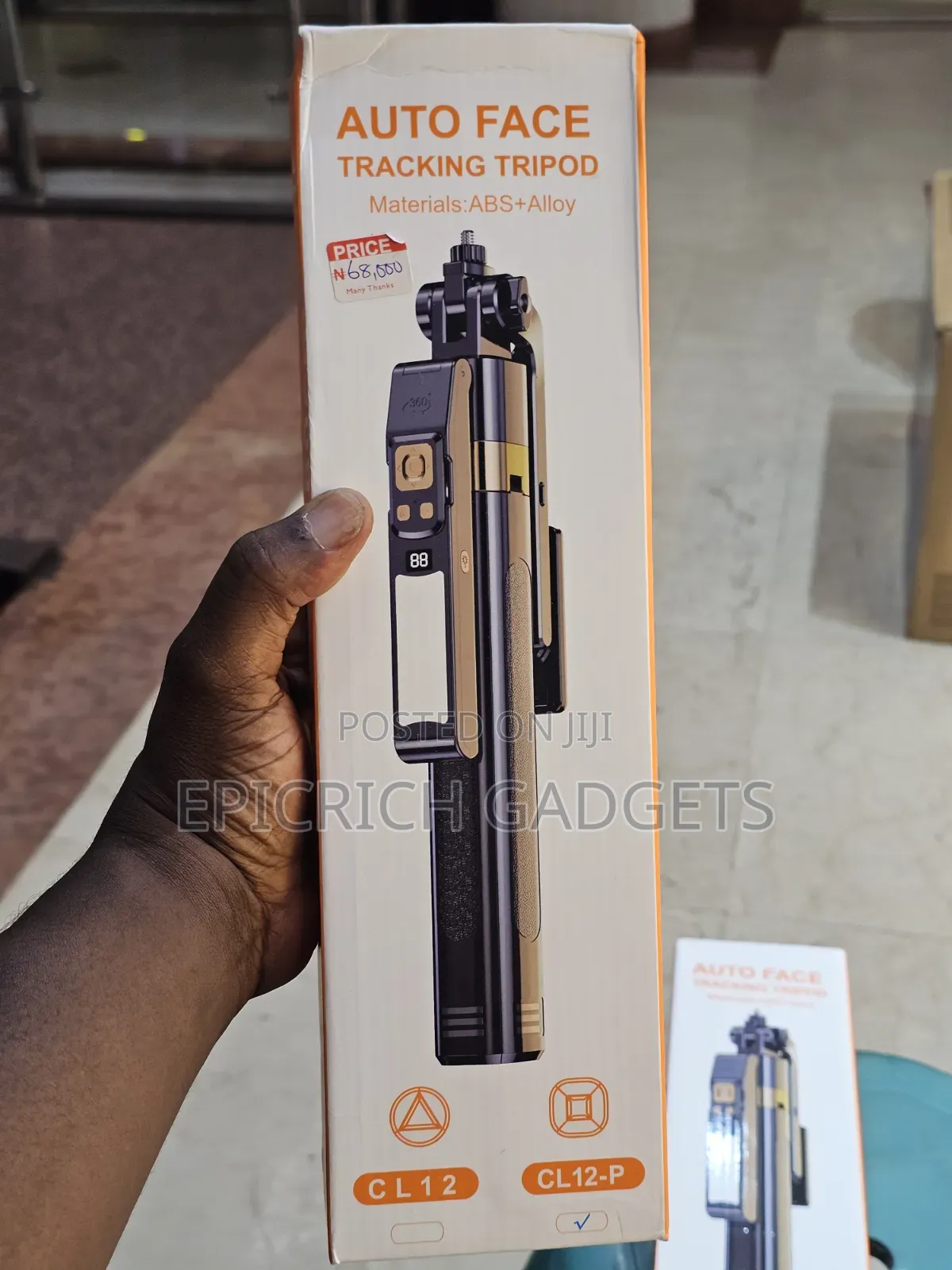 Ai Auto Face Tracking Tripod Cl12-P