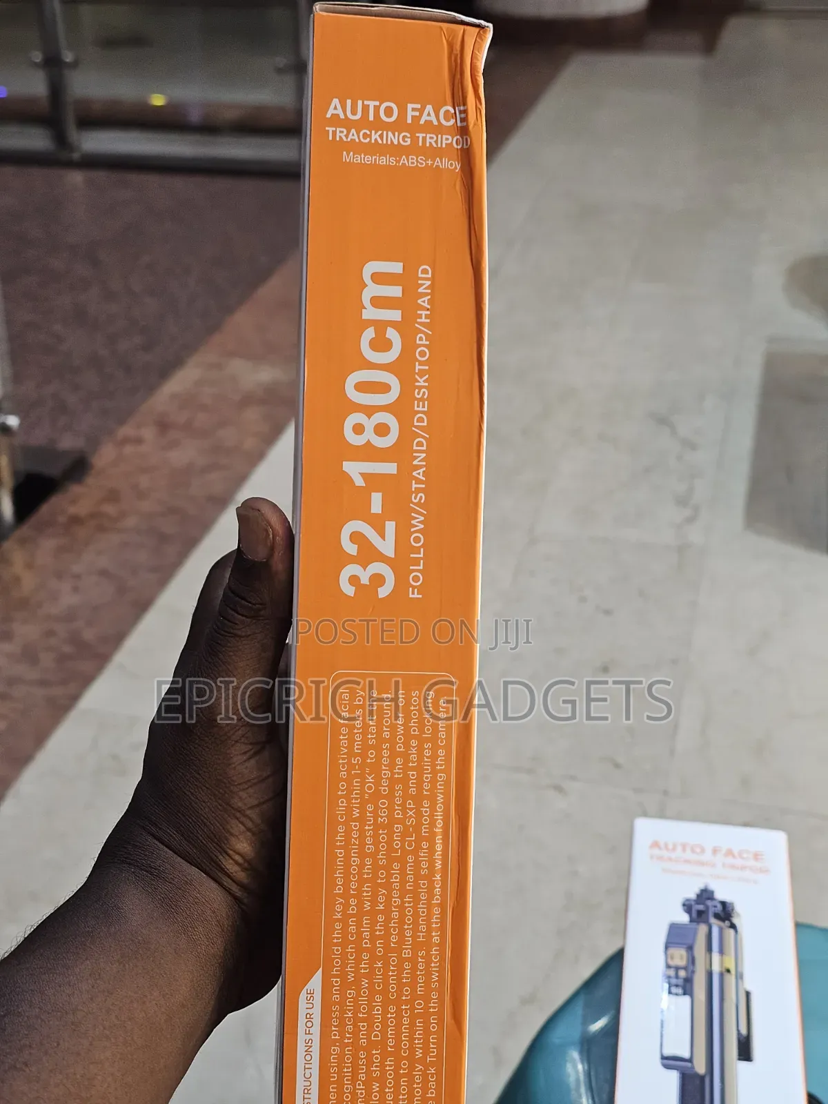 Ai Auto Face Tracking Tripod Cl12-P