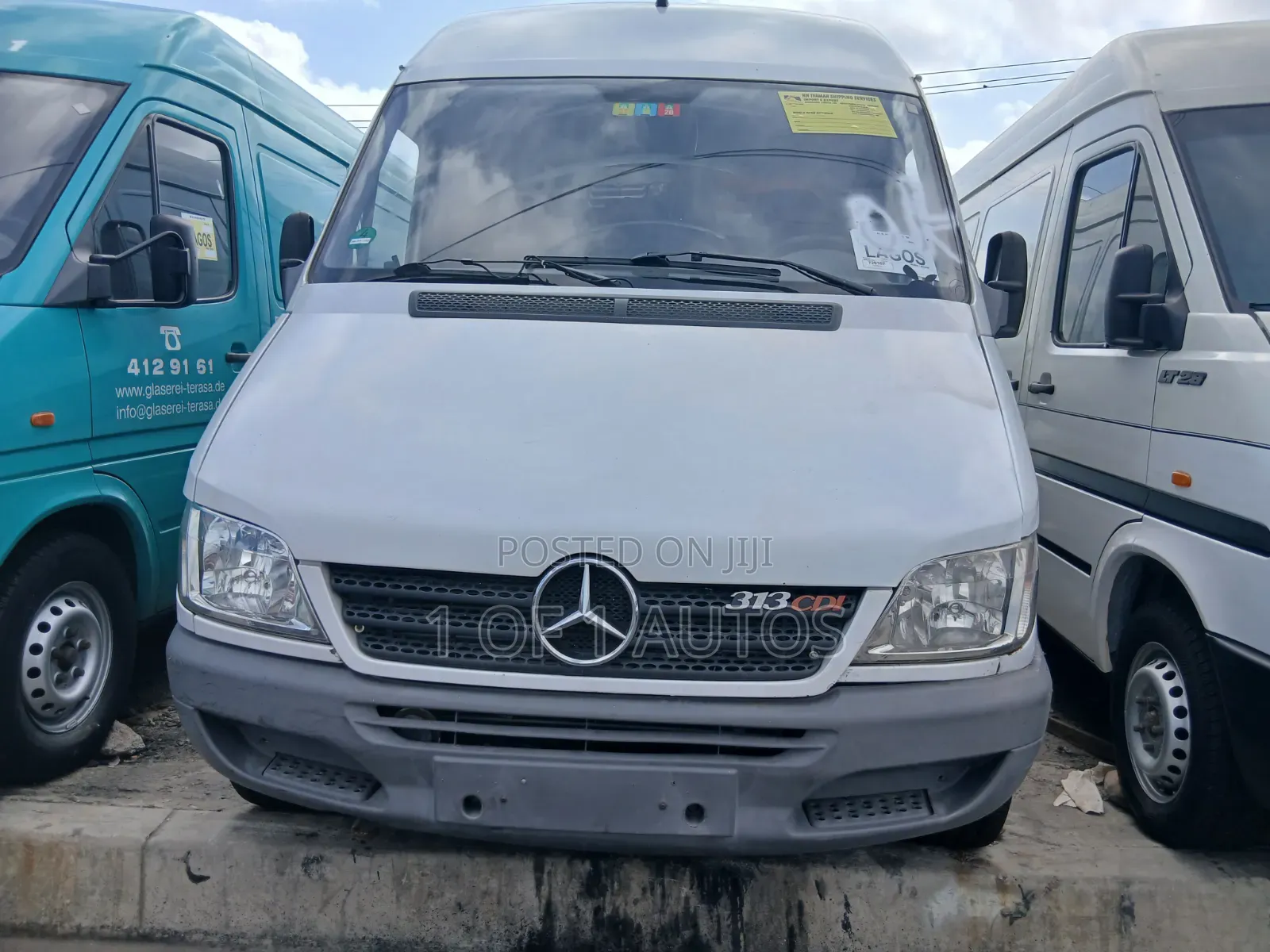 Mercedes-Benz Sprinter 2005 White