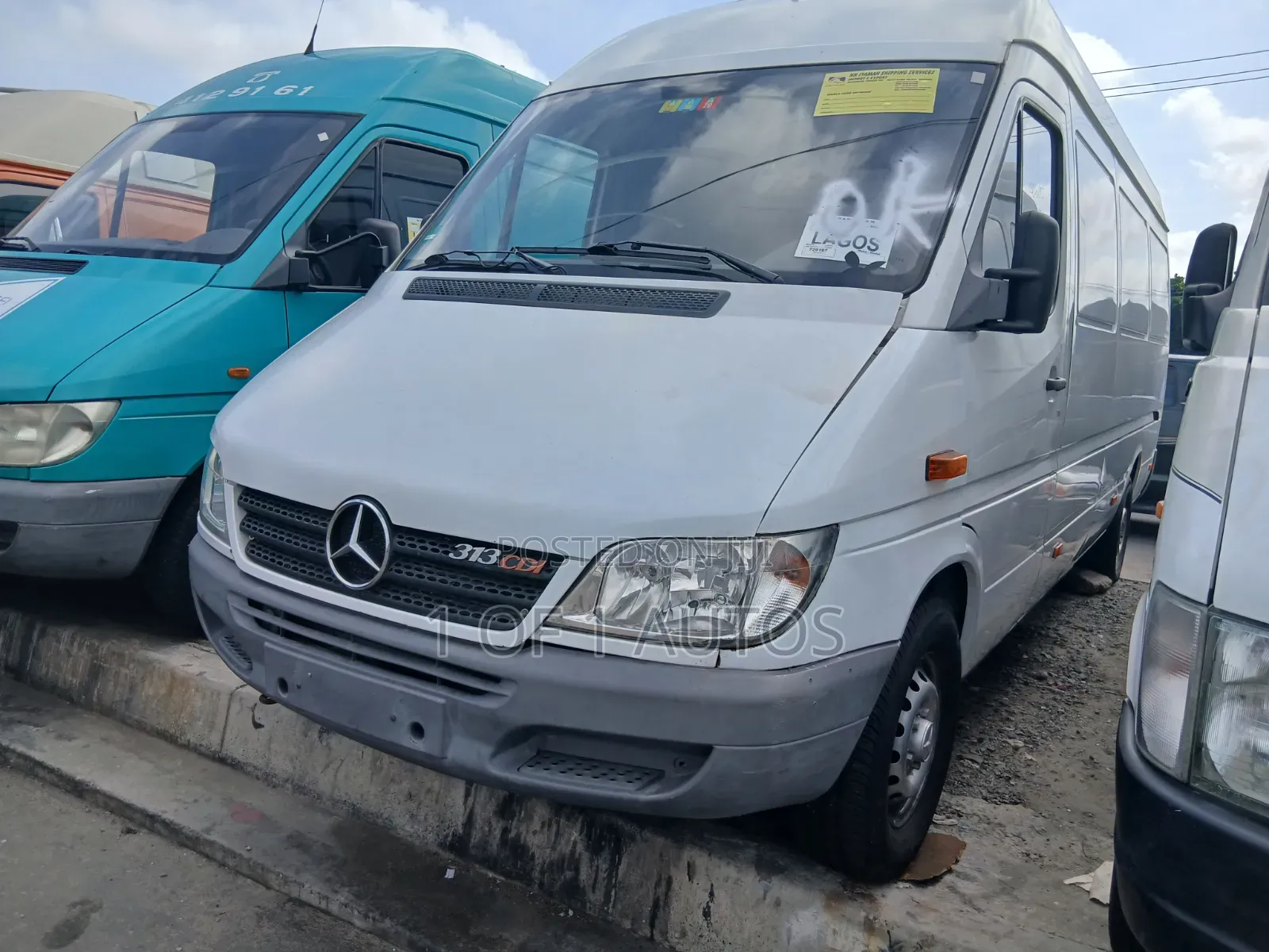 Mercedes-Benz Sprinter 2005 White