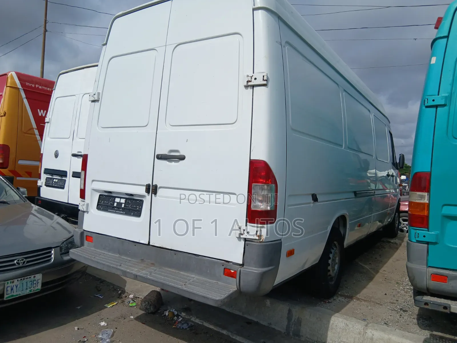 Mercedes-Benz Sprinter 2005 White