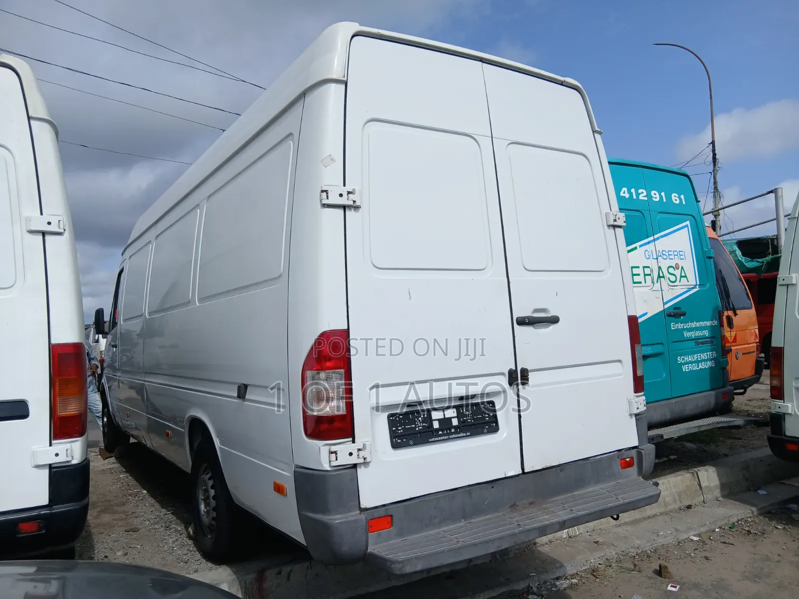 Mercedes-Benz Sprinter 2005 White