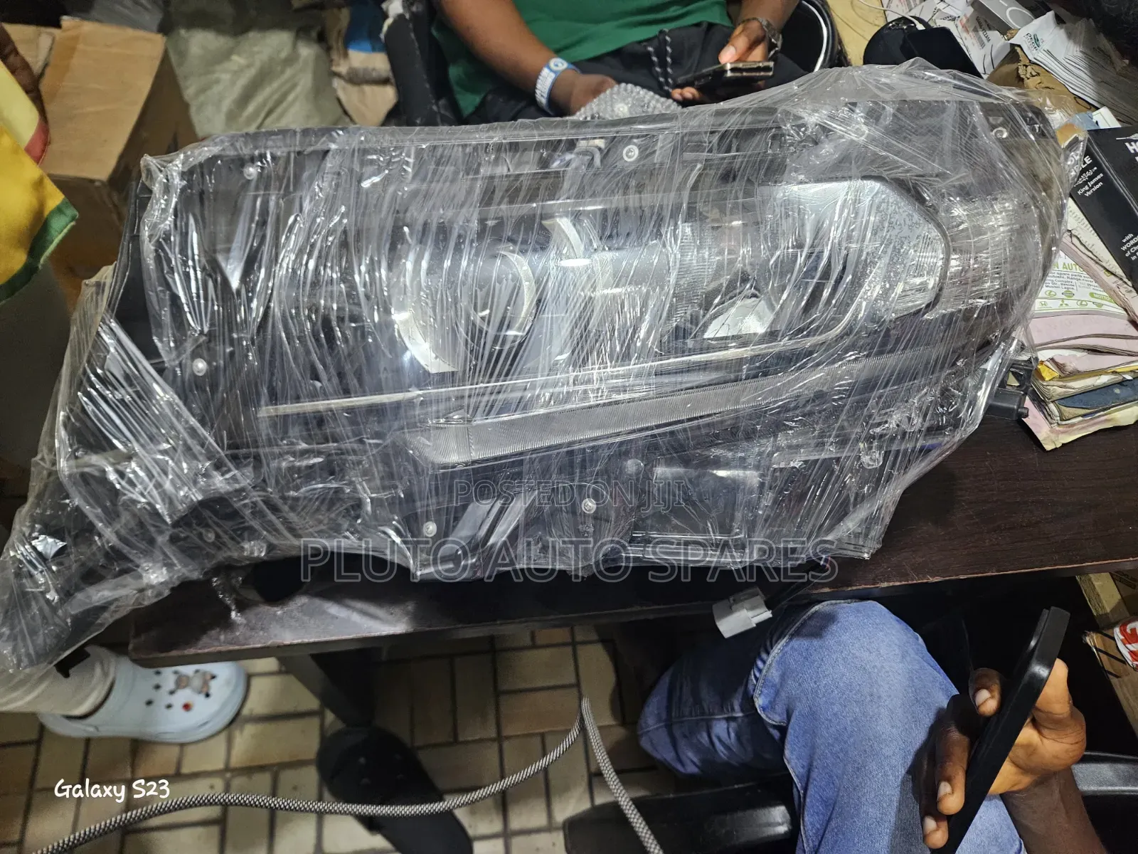 Headlights Complete For Toyota Prado High Quality Gbt
