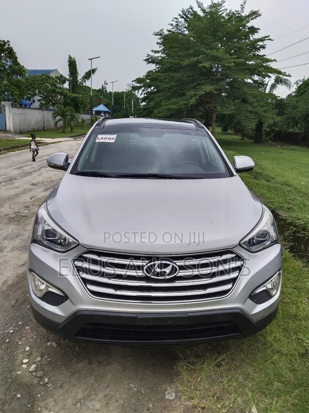 Hyundai Santa Fe 2014 Silver
