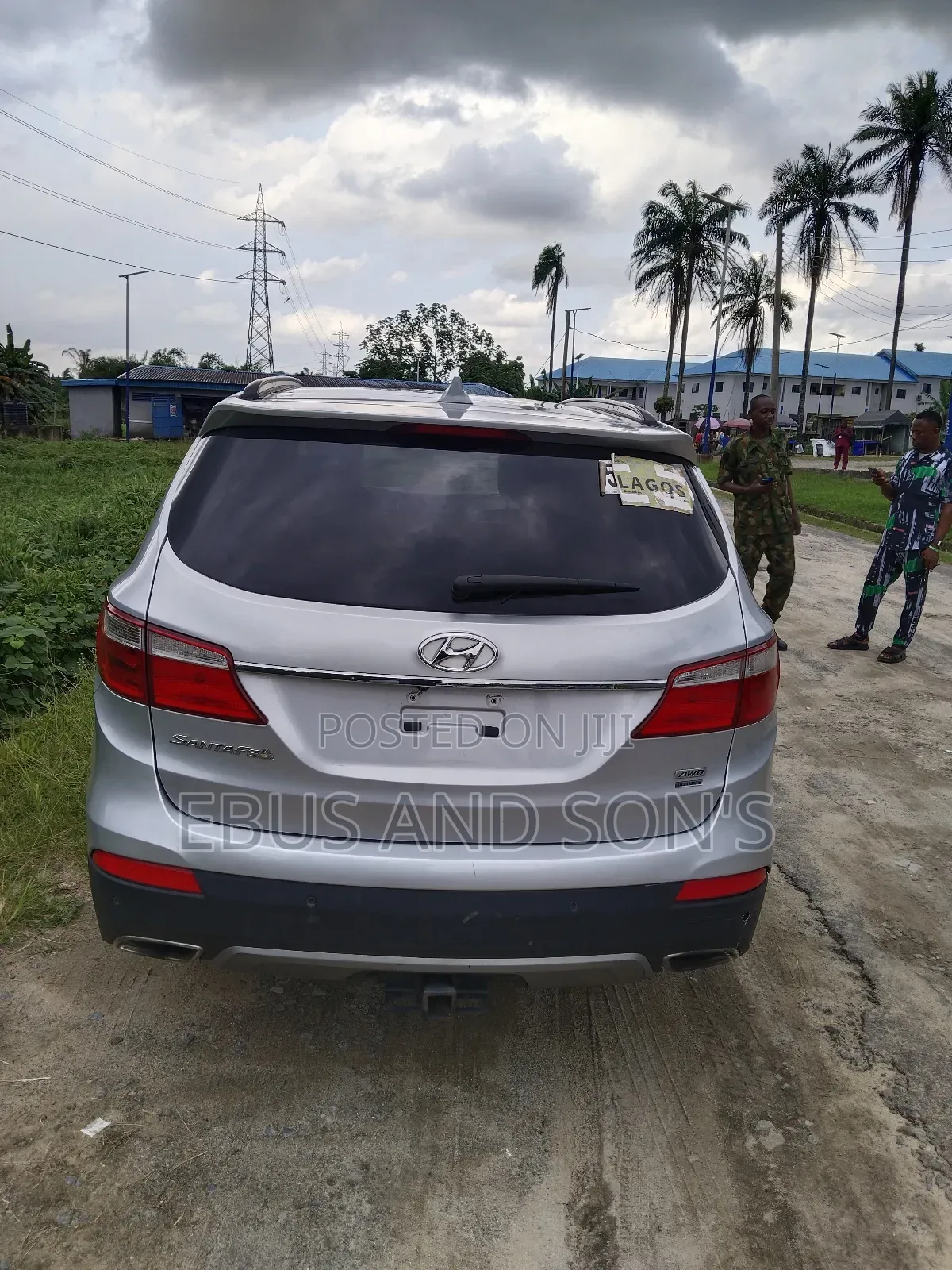 Hyundai Santa Fe 2014 Silver