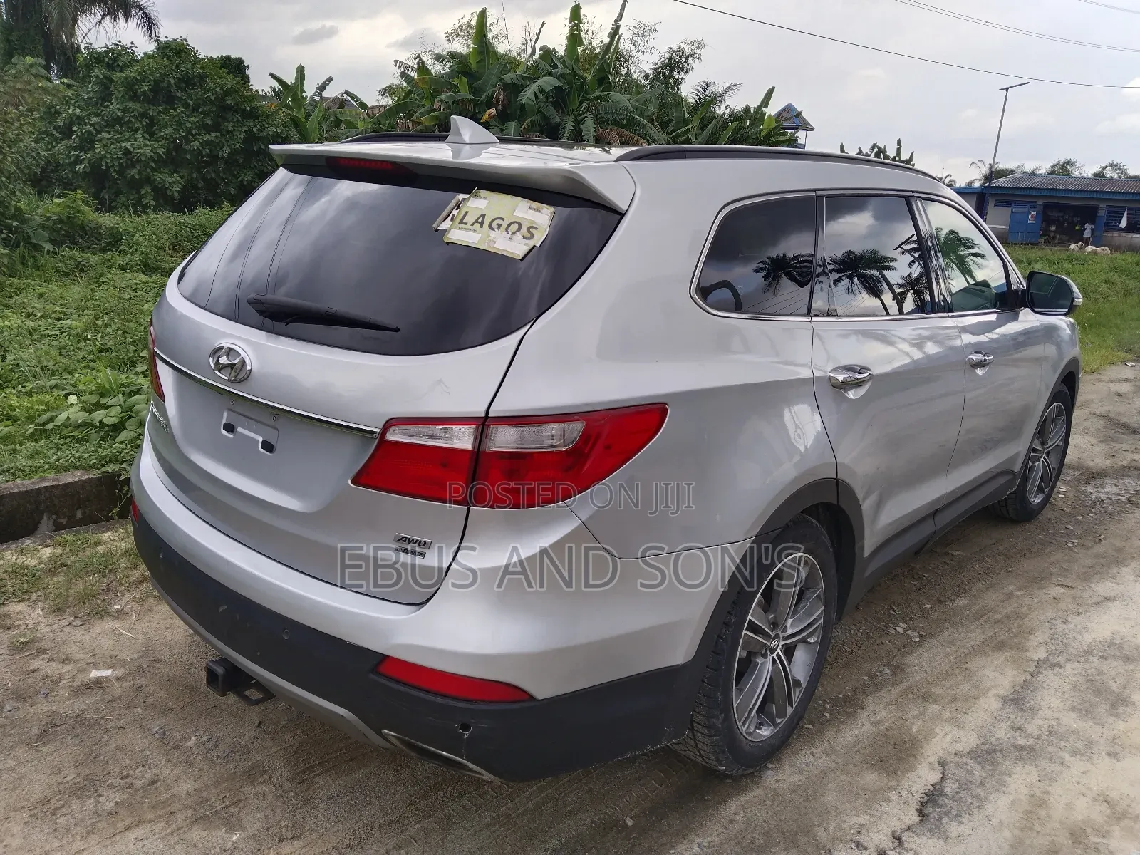 Hyundai Santa Fe 2014 Silver