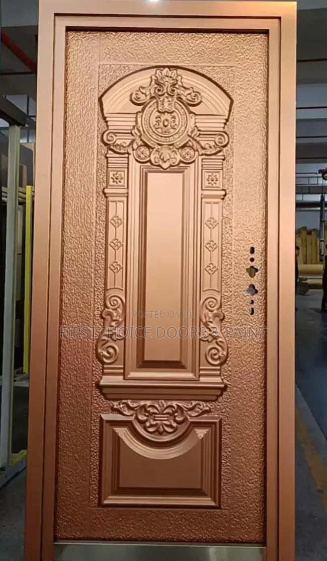 3ft by 7 Gold Plated Cast Door