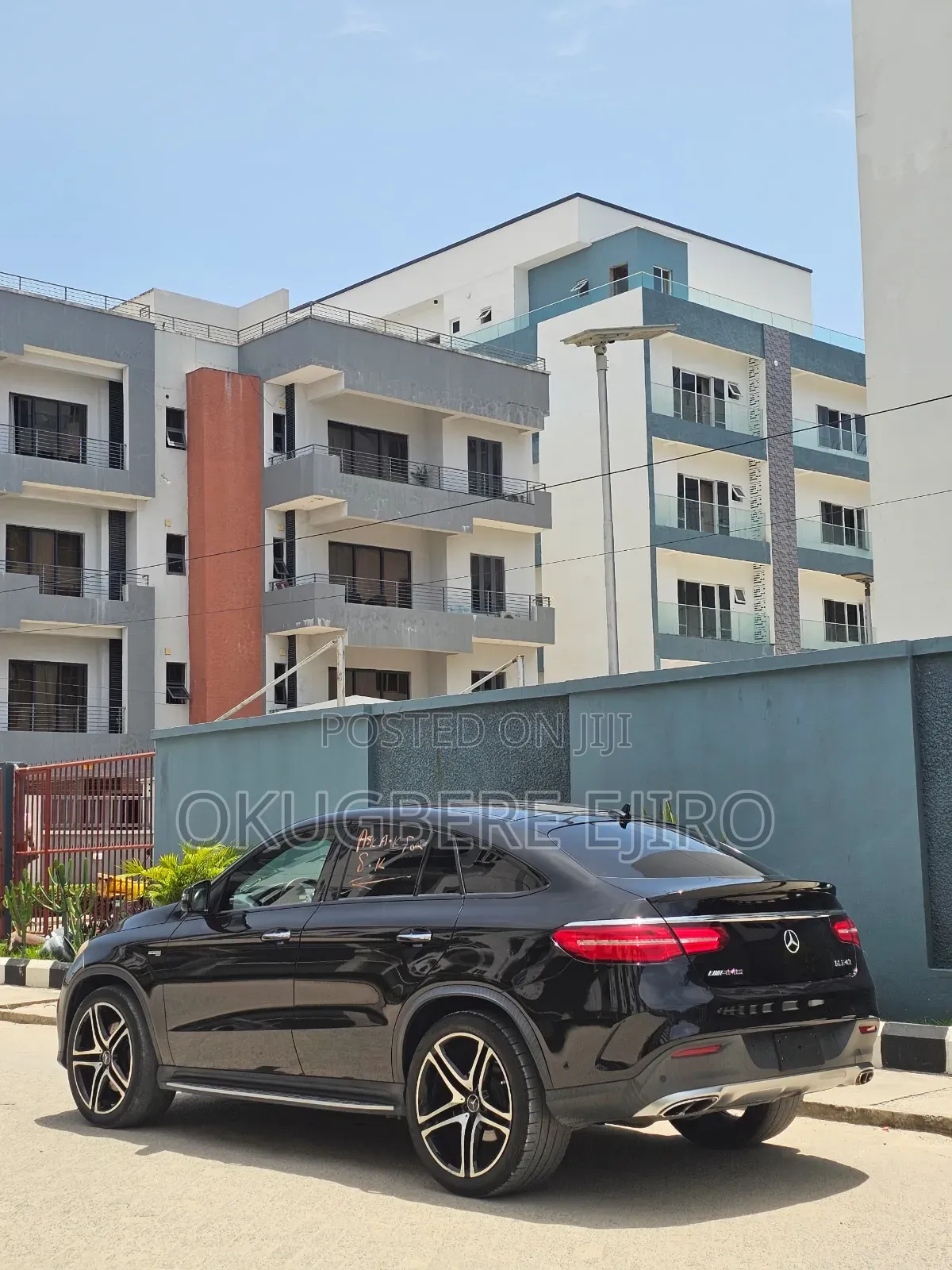 Mercedes-Benz GLE-Class AMG GLE 43 4MATIC 2017 Black